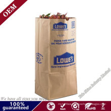 Moisture Proof Bio-Degradable Biodegradable Compost Sack Brown Lawn and Leaf Paper Bags2 Buyers